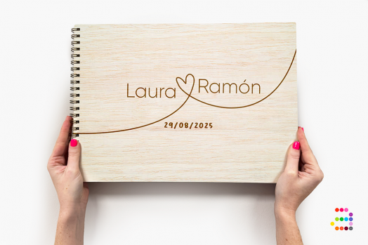 Album de firmas MADERA CATESP